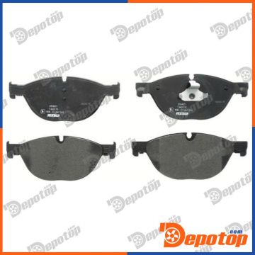 Jeu de plaquettes de frein avant pour BMW | TEXTAR 2504501